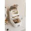 Plastic / Acrylic No Mounting / Installation Required Bathroom Storage Furniture Set