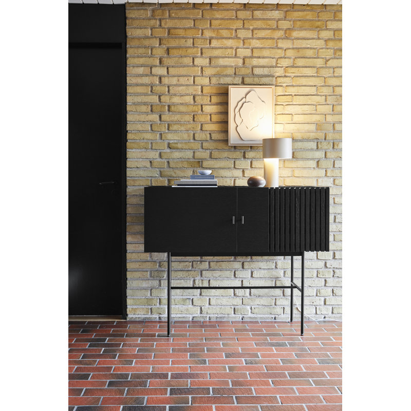 Array Sideboard (120 Cm), Black