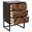Bargale 44cm W Manufactured Wood Bedside Table