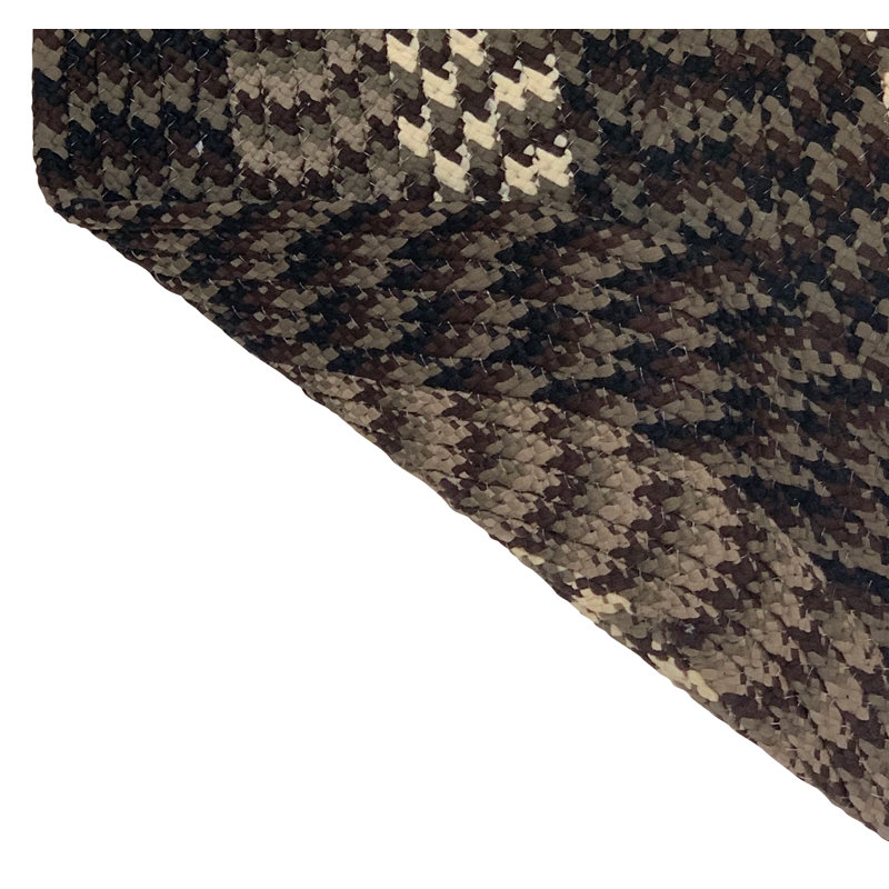 Tapis d'intérieur / extérieur réversible à motif rayé 100% polypropylène Fontenay, Tapis de couloir 24 po x 108 po