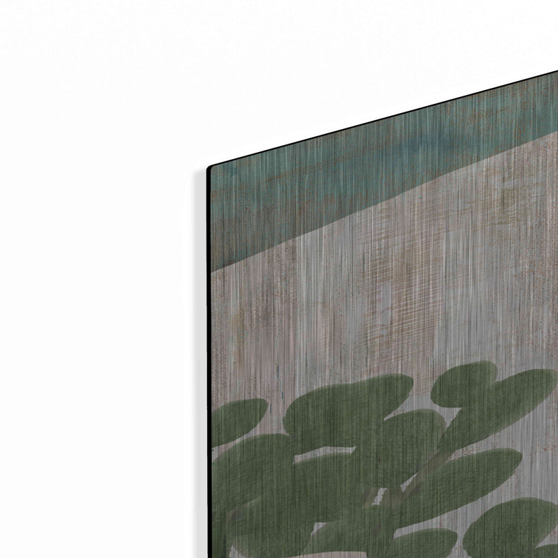 «Sunbake Archway III» par Flora Kouta, art mural en métal, 24 po x 36 po, H 36 po x l 24 po