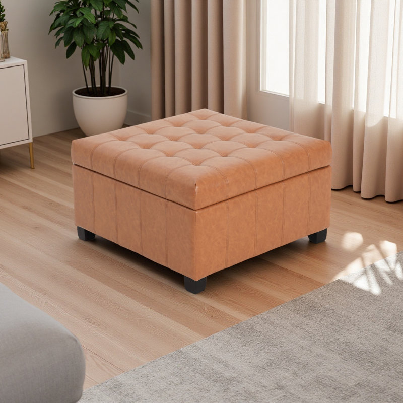 OTTOMAN, Marron clair