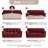 Stretch Pet Friendly Sofa Slipcover - Washable Couch Slip Cover Furniture Protector-98457905-51833416