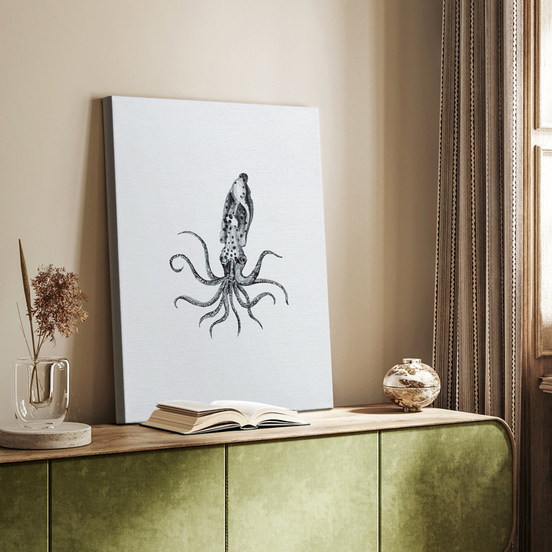 MarineLifeII - Cavas de galerie sur mesure, H 48 po x l 32 po
