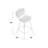 Divito Upholstered Counter Stool with Metal Frame-31934764-49136737