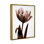 «Blooming Tulip Silhouette Floater» par Caroline Kelly