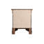 Table de chevet Louisphillipe, cappuccino