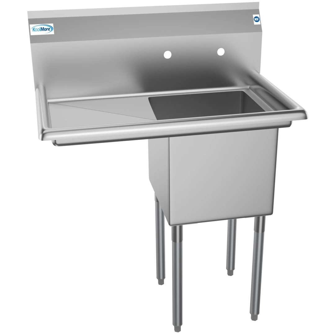 33" x 21" Freestanding Service Sink KoolMore