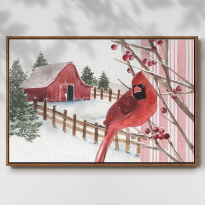 Winter Cardinal Collection A