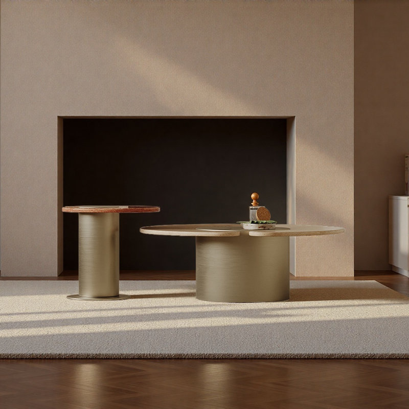 Modern Minimalist Style Coffee Table