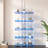 Iron Frame Acrylic Bookshelf - Sturdy Display Unit-107822243