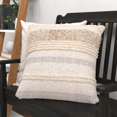 Venora Square Cotton Pillow