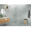 Halo 48 in. x 33 in. x 78 in. 90-degree Fully Frameless Glass Hinged Shower Enclosure-1117280491