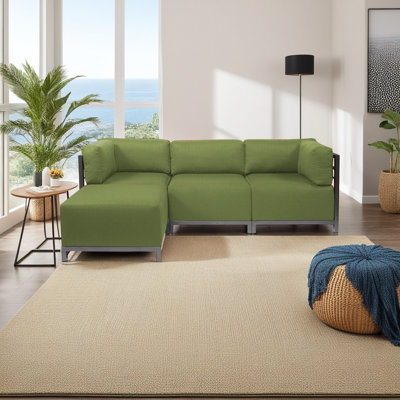 Canapé modulaire avec coussins Olen