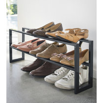 https://assets.wfcdn.com/im/82569349/resize-h210-w210%5Ecompr-r85/2236/223666120/Yamazaki+Home+2+Shelves+Adjustable+Shoe+Rack%2C+Large%2C+Double%2C+Steel%2C++Holds+6+to+12+shoes%2C+Expandable.jpg