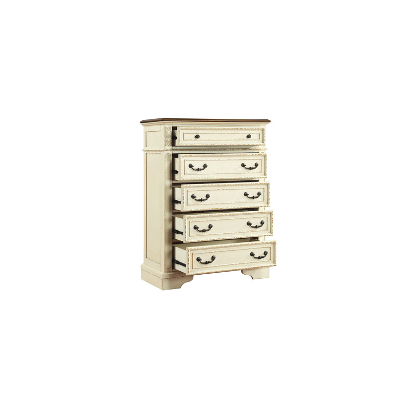 Commode 5 tiroirs Ayden