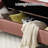 Soraiya 65'' Upholstered Storage Bench With Two Pillows-616006638