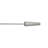 Silver Plug Inn Metallic Spoke Wall Clock