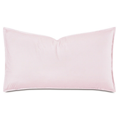 Malaya Cotton Gingham Sham