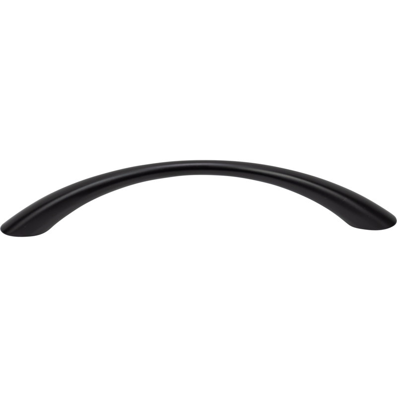 5 1/16" Center Arch Pull Multipack, Matte Black