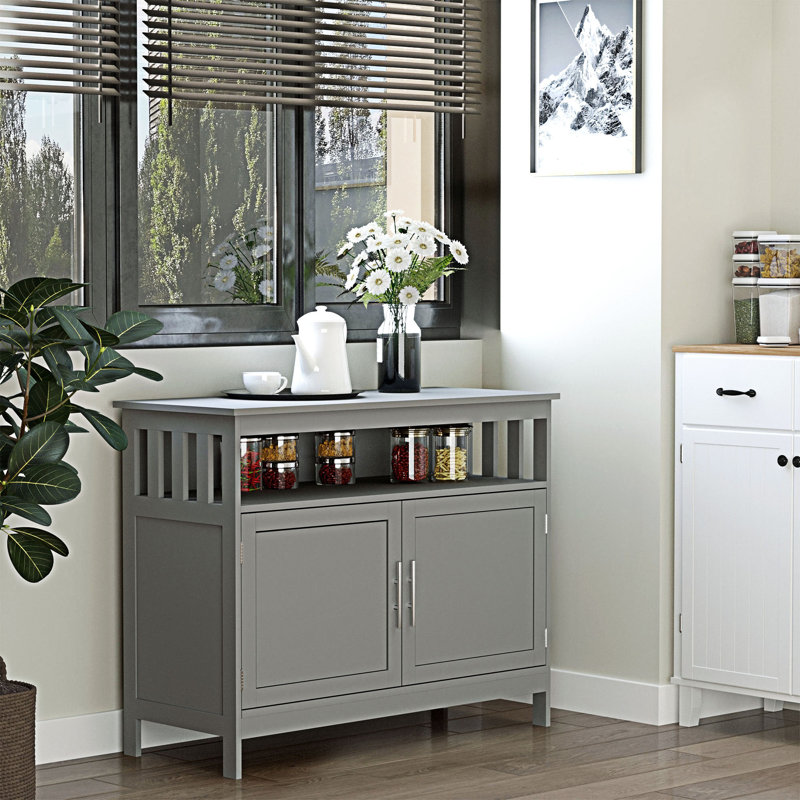 Buffet avec armoire de rangement