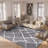 Zettie Berber Plush Performance Geometric Rug-19403833