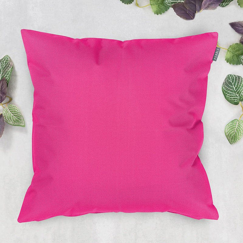 icon Indoor-Outdoor Cushion, Pink