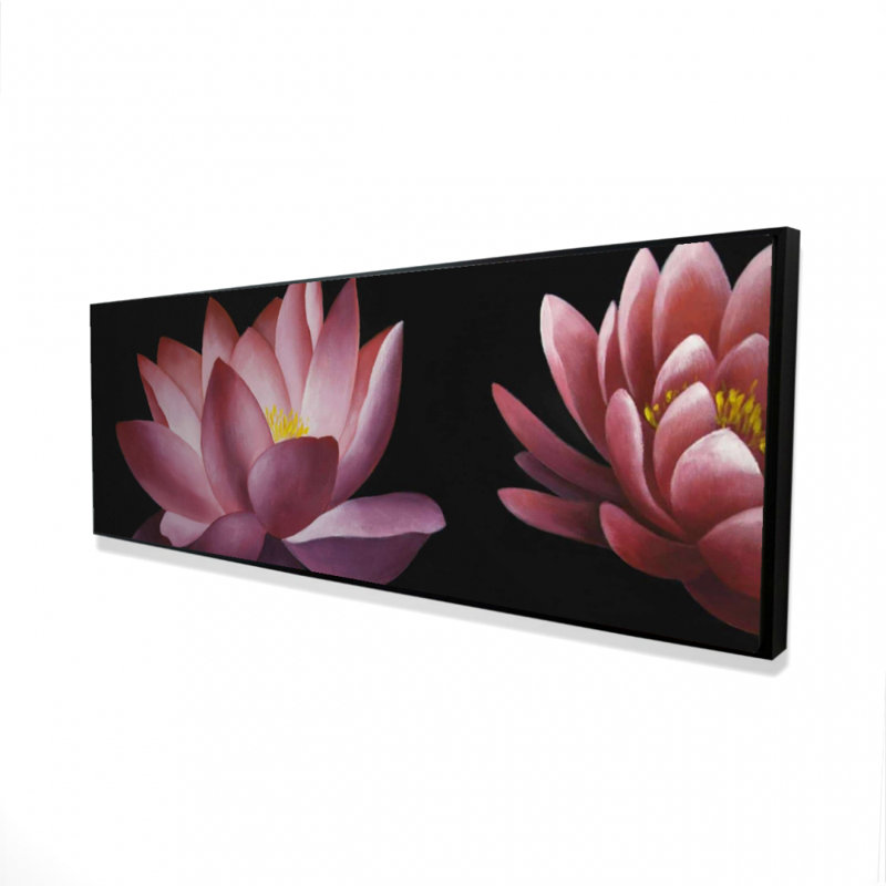 " Lotus Flower Pattern "