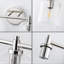 Applique murale moderne à 3 lumières Eastwood-123041414-123041416-124811271