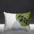 Chartreuse / bleu marine / gris