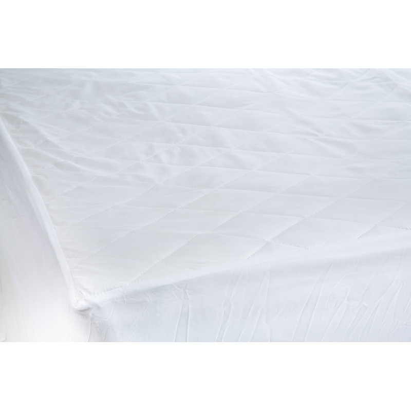 Fitted Mattress Protector Case Pack, Single (3')