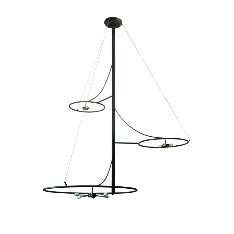Metro Fusion 14 - Light Chandelier