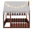 Lit en bois Montessori House-2049165589-2049165591