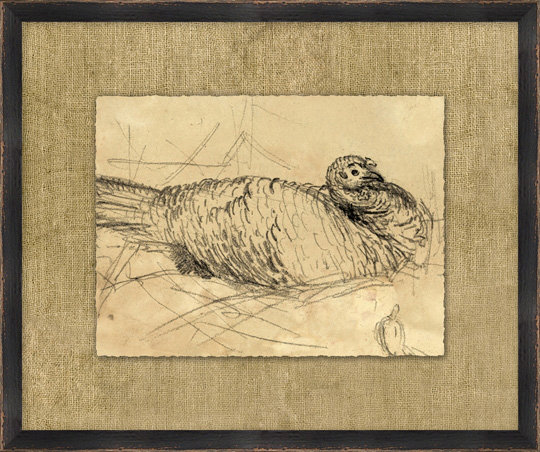 Charcoal Animal Collection 10 Print