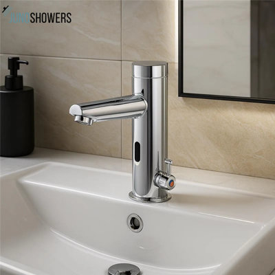 Juno All-in-one Thermostatic Motion Sensor Kitchen Faucet - Motion Sensor Bathroom Faucet