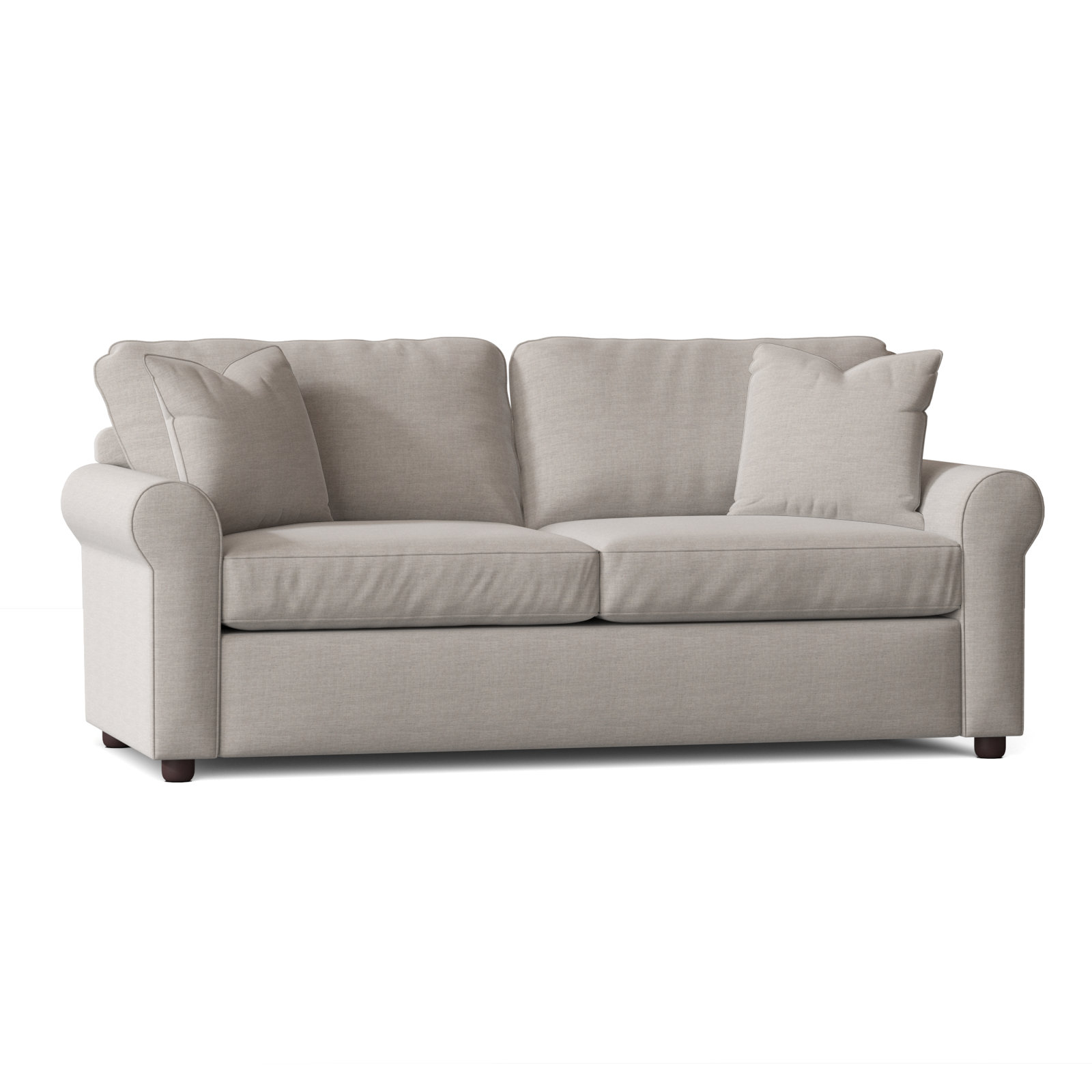 Warrington 82'' Upholstered Sofa, Cast Silver Sunbrella®