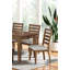 Chaises d'appoint transitionnelles en bois massif