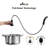 APPASO Pull Down Kitchen Faucet-53025009