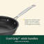 Cuisinart 10-Piece Non-Stick Pots and Pans Set, Black (DSA-10PIC)