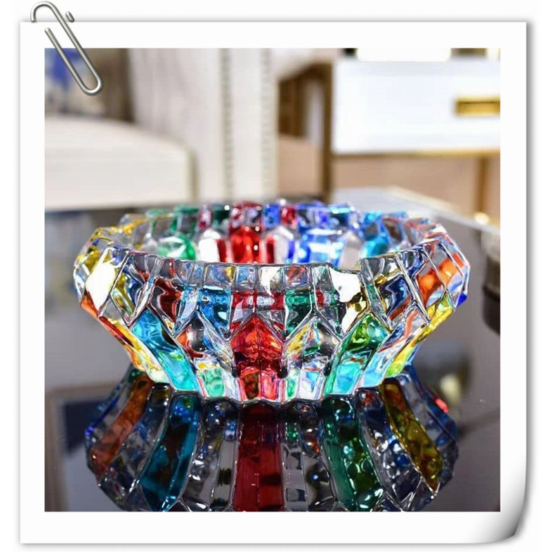 GLOBAL GIRLS LLC Ashtray Glass Ashtray