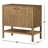 Deirdre Solid Wood Accent Cabinet
