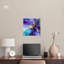 Art mural abstrait coloré sur toile Fantasy Pool par Art Remedy-104344665-109522899