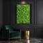 "Watercolor Botanical 65", art mural sur toile verte-1761261159
