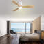 132cm Ceiling Fan with LED Lights