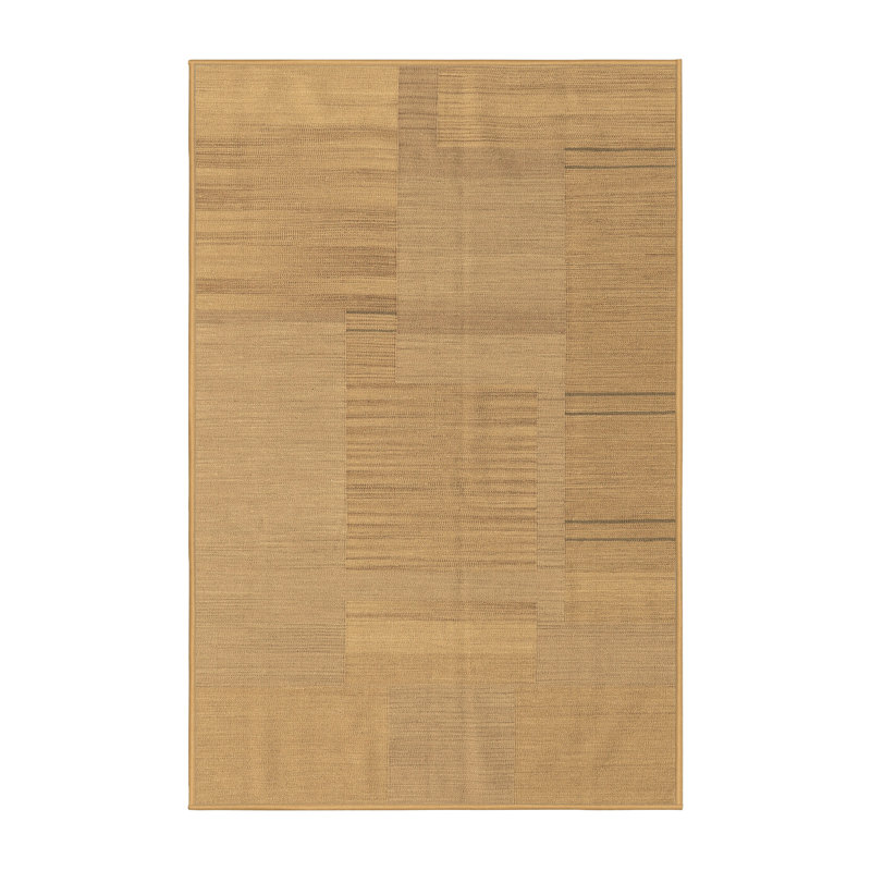 Washable Abstract Indoor Rug, Rectangle 2' x 3'