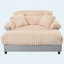 Modern Chaise Lounge Sofa 65.25" Cloud Chaise Sofa Cozy Plush Sofa Couch-129598862