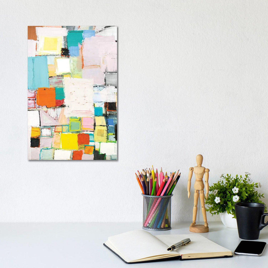Hidden From View by Michelle Daisley Moffitt - Painting on Canvas