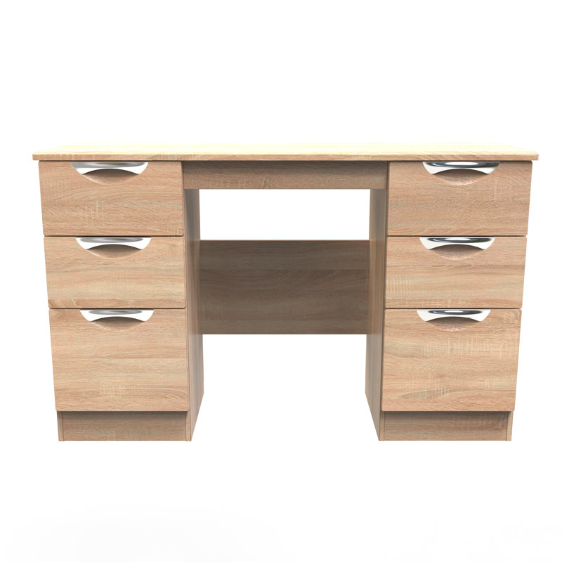 Fully Assembled Chesler Dressing Table, Bardolino