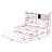 Barnerd Wooden Daybed with Shelves, Blackboard, USB Ports and Twin Size Trundle-1280172679