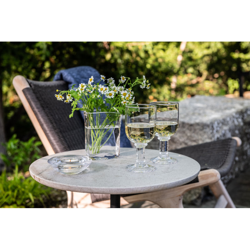 Weston Handmade Glass Table Vase, Small